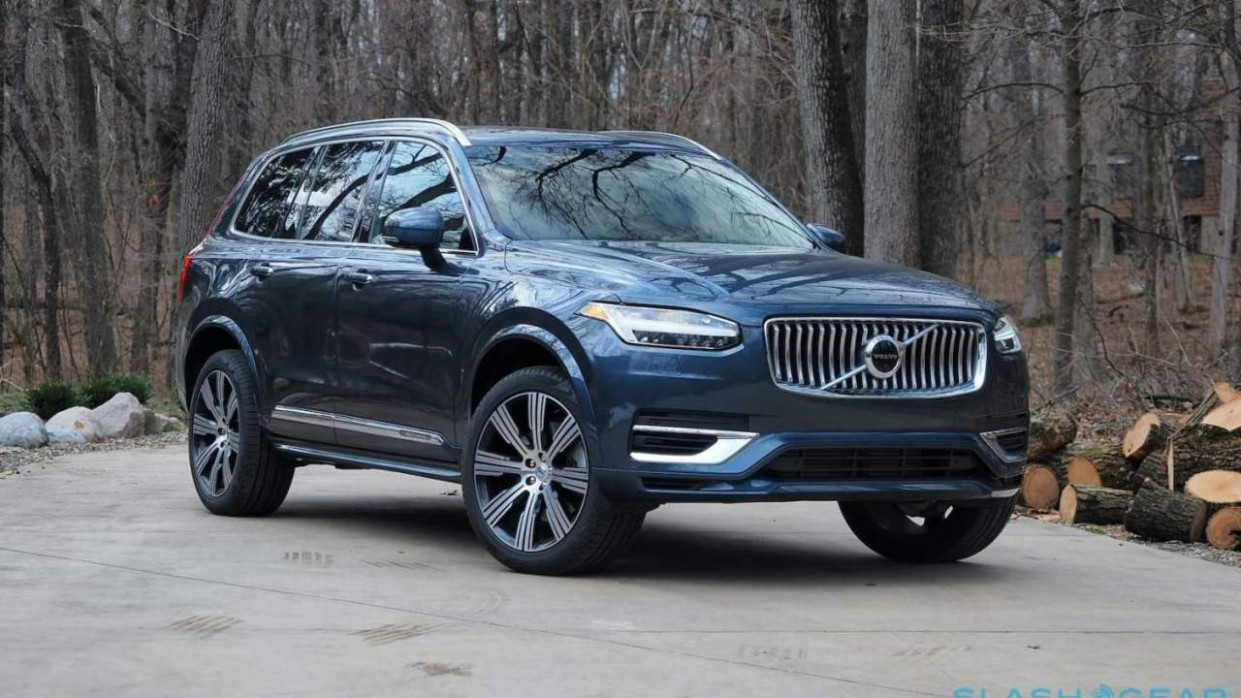 Configurations volvo xc90 hybrid review