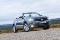 5 vw t roc cabriolet is another try at the convertible suv vw t roc convertible price