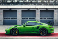 Performance and New Engine porsche 911 gt3 rs