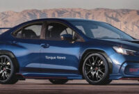 A New Report Saying The Next Gen Subaru Sti Comes With 4hp Is 2023 Subaru Wrx Images