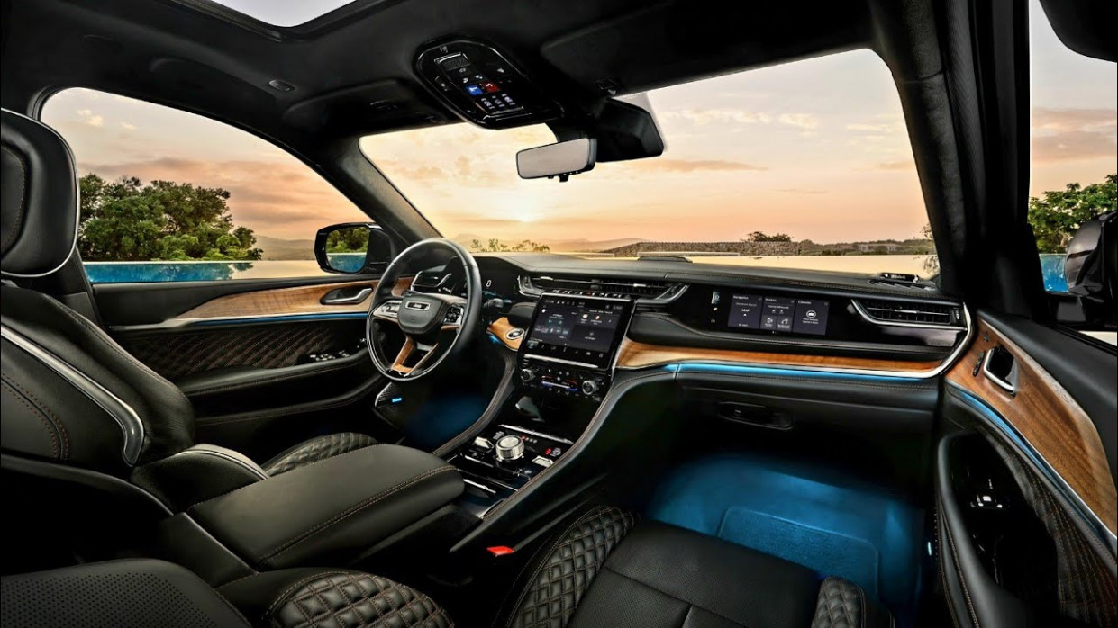 Release Date and Concept 2022 jeep grand cherokee interior