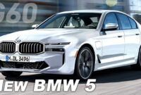 all new bmw 5 series g5 5 or 5 model redesign rendered but release date is not known yet bmw 5 series 2022