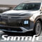 All New Hyundai Santa Fe 4 Redesign Or 4 Facelift First 2023 Hyundai Santa Fe