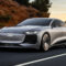 Audi A5 E Tron Concept First Look: A Luxury Sedan Goes Ev Audi A6 Etron Price