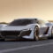 Audi Pb5 E Tron Combines Le Mans Prowess With Electric Future Audi E Tron Concept