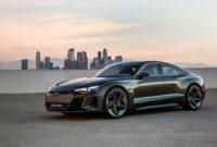 Audi Reveals The E Tron Gt