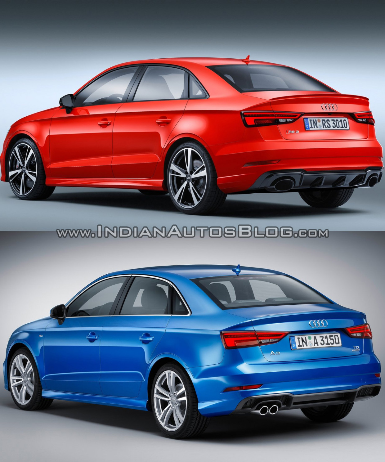 First Drive audi s3 vs rs3