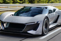 Audi Rumored To Be Working On High Performance E Tron Gtr, Could Audi E Tron Gtr