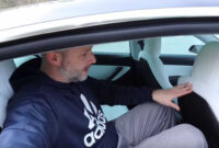 Back Seat Comparo: Tesla Model Y, Model 3 And Model X Tesla Model Y Rear Legroom