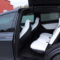 Back Seat Comparo: Tesla Model Y, Model 3 And Model X Tesla Model Y Rear Legroom