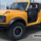 Base 3 Ford Bronco With Sasquatch Package And Smaller Screen Found Bronco 2 Door Sasquatch