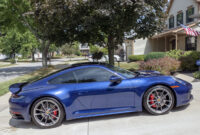 Beautiful 5 In Gentian Blue Metallic Get’s Coated Porsche Gentian Blue Metallic