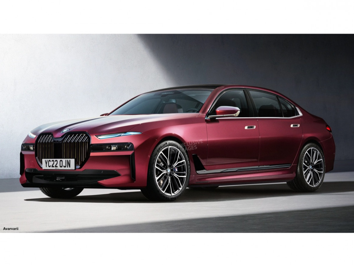 Concept and Review bmw 7 series electric