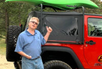 bestop highrock 4×4 overhead rack for jeep wrangler jeep wrangler kayak rack