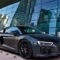Redesign blacked out audi r8