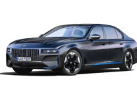 bmw i3: new pictures of the electric seven testing car magazine bmw 7 series electric