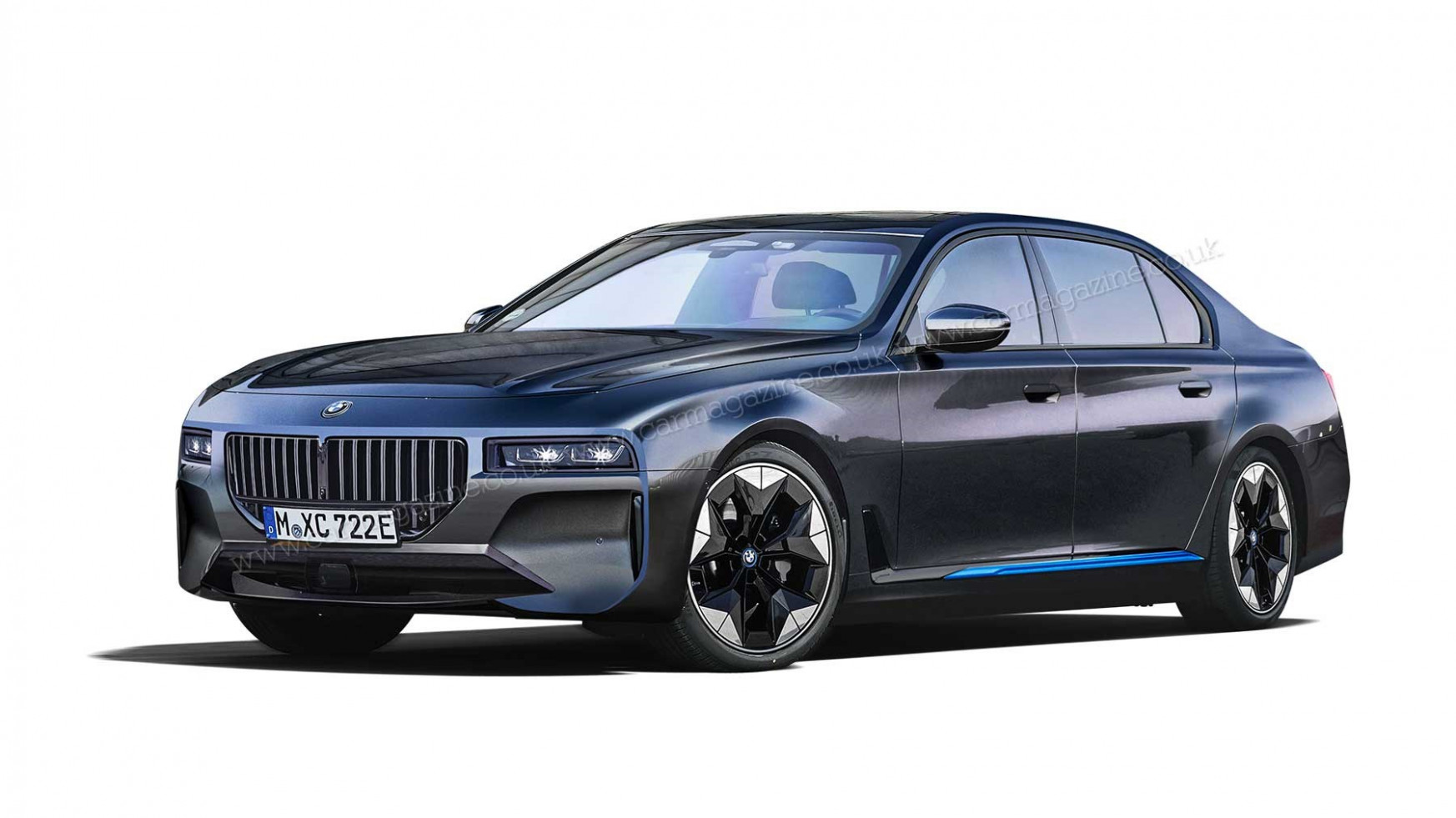 Picture bmw 7 series electric