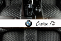 bmw leather custom fit car mat set – repairmanuals