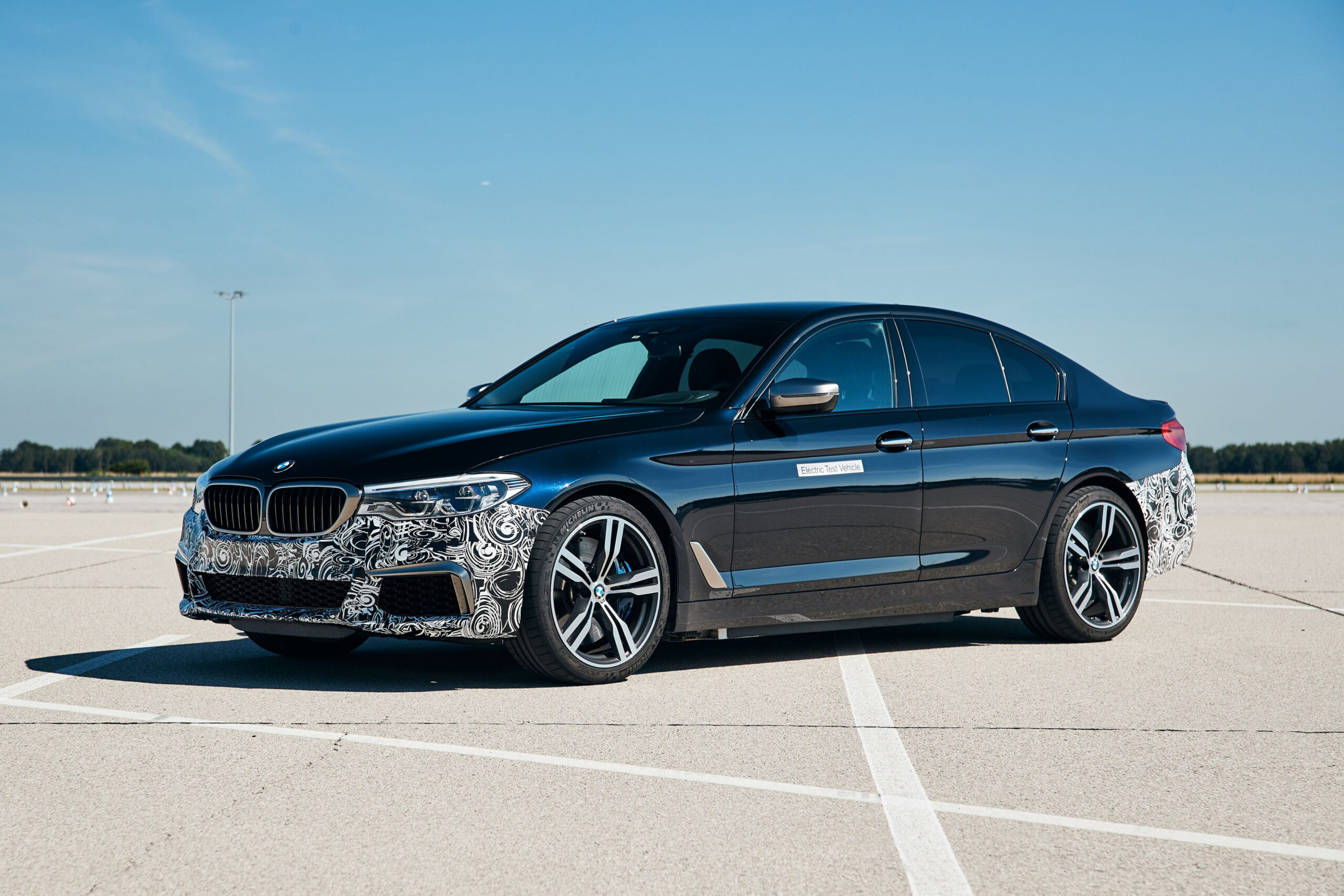 Bmw's Power Bev 5 Series Prototype Is Stupid Quick Details, Photos Bmw 5 Series Electric