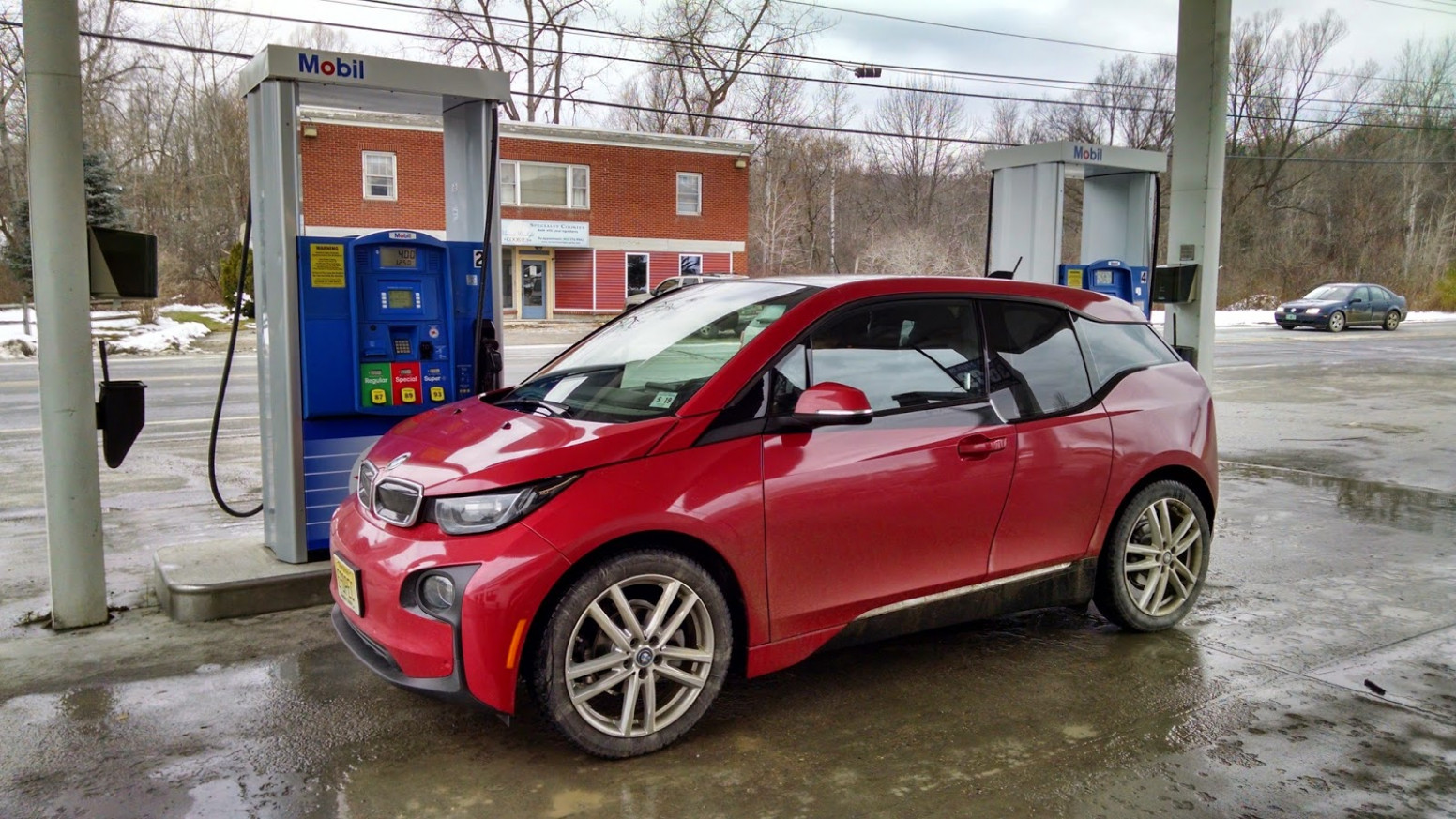 Picture bmw i3 with range extender