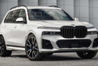 bmw x3 rendered with crazy headlights seen in spy photos bmw x7 2022 release date