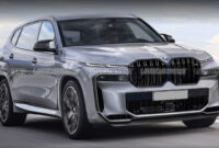 Redesign and Review bmw x8 suv price