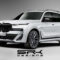 Bmw X5 Facelift Rendered With Split Headlights Takes After The Xm 2023 Bmw X7 Images