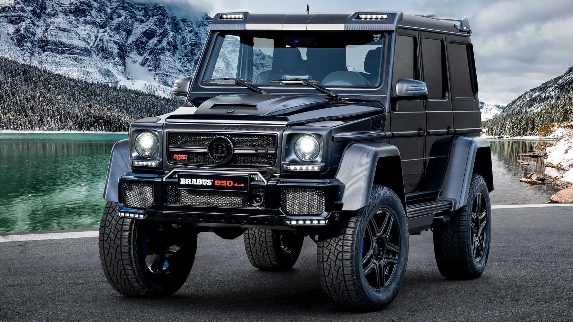 Brabus 5 5×5² Final Edition Gives Old Mercedes G Class 5 Hp Brabus G Wagon 4×4