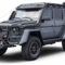 Brabus Adventure 5×5 Proves The Old Mercedes G Class Is Still Mean Brabus G Wagon 4×4