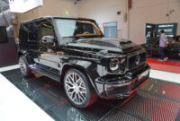 brabus g v5 5 is a g class of epic proportions carbuzz brabus g wagon hp