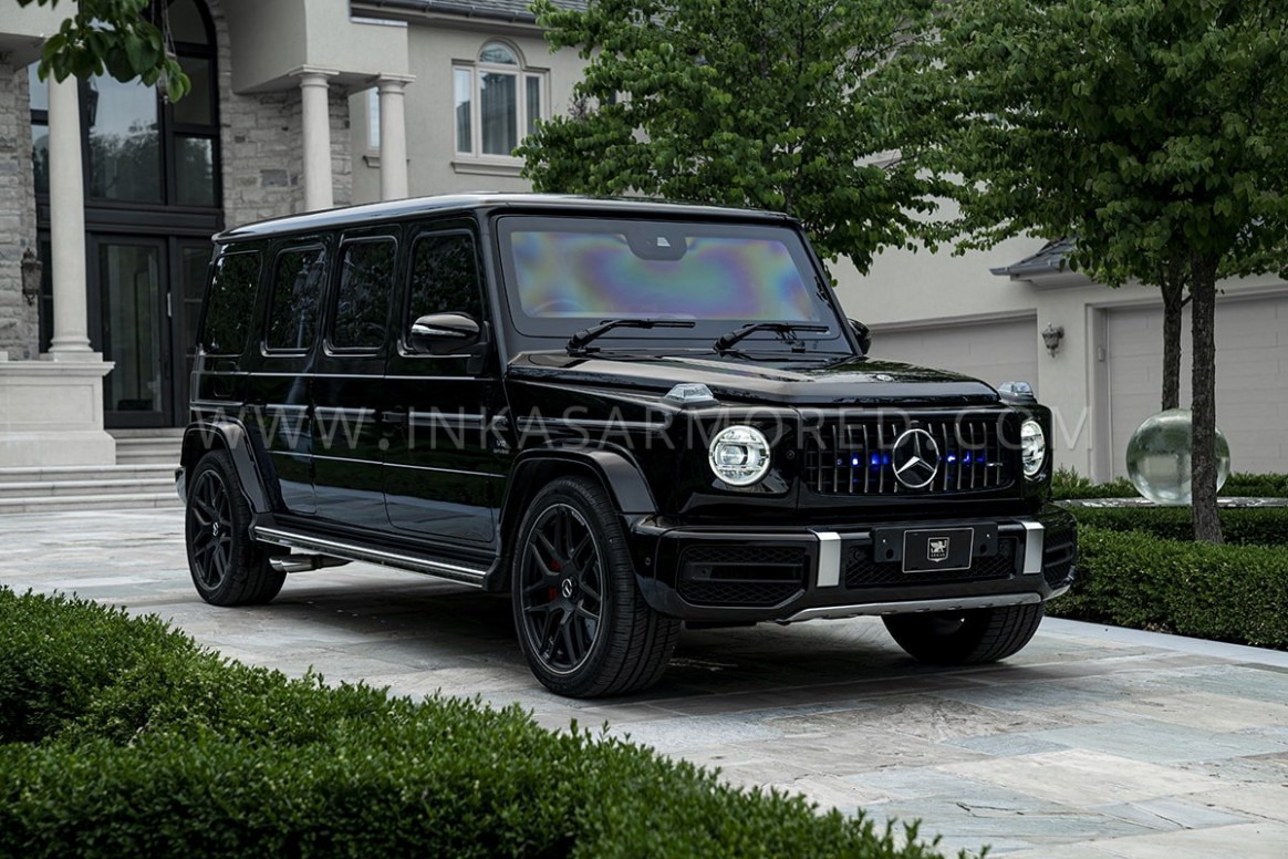 Bulletproof Mercedes Benz G Wagon G4 Limo For Sale Inkas Armored G Wagon Amg Price