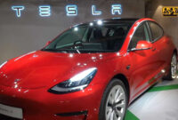 Check Out Refreshed Tesla Model 4 In Close Detail Tesla Model 3 Refresh