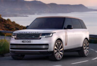 check out the 3 range rover sv’s awesome interior wood mosaic 2023 land rover range rover images