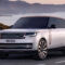 Check Out The 3 Range Rover Sv’s Awesome Interior Wood Mosaic 2023 Land Rover Range Rover Images