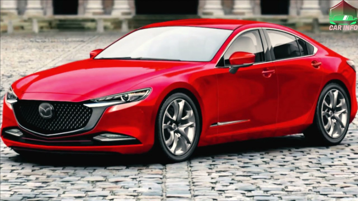 Redesign and Review 2023 mazda 6 redesign