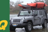 congo pro roof rack system for jeep wrangler jk and jku jeep wrangler kayak rack