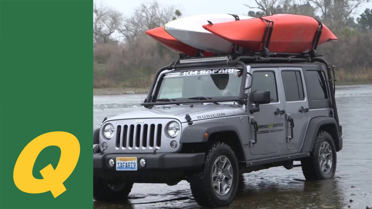 Price and Release date jeep wrangler kayak rack