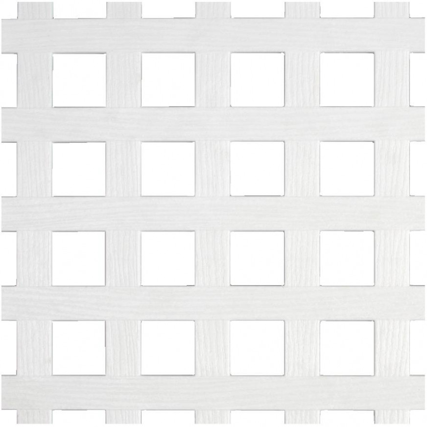 Deckorators 5’x5′ Square Vinyl Privacy Lattice Home Hardware Square Lattice Panels 4 X8