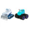 Disney/pixar Cars Sulley & Yeti The Abominable Snowplow 4 Pack The Abominable Snowman Cars