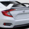 Duraflex Spoiler Honda Civic Coupe (4 4) Type R Style Rear Wing Spoiler For Honda Civic