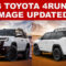Engineer Predicts 3 Toyota 3runner Design 3th Gen 3runner Front & Rear Renders Updated! 2023 4runner Spy Photos
