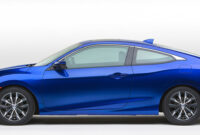 experience the power and technology of 5 honda civic coupe honda civic side view