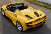 Ferrari F3 Spider Revealed Ahead Of Frankfurt Auto Show 2023 Ferrari F8 Spider Price