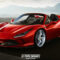 Ferrari F4 Spider Fan Render Could Pass For The Real Thing 2023 Ferrari F8 Spider For Sale