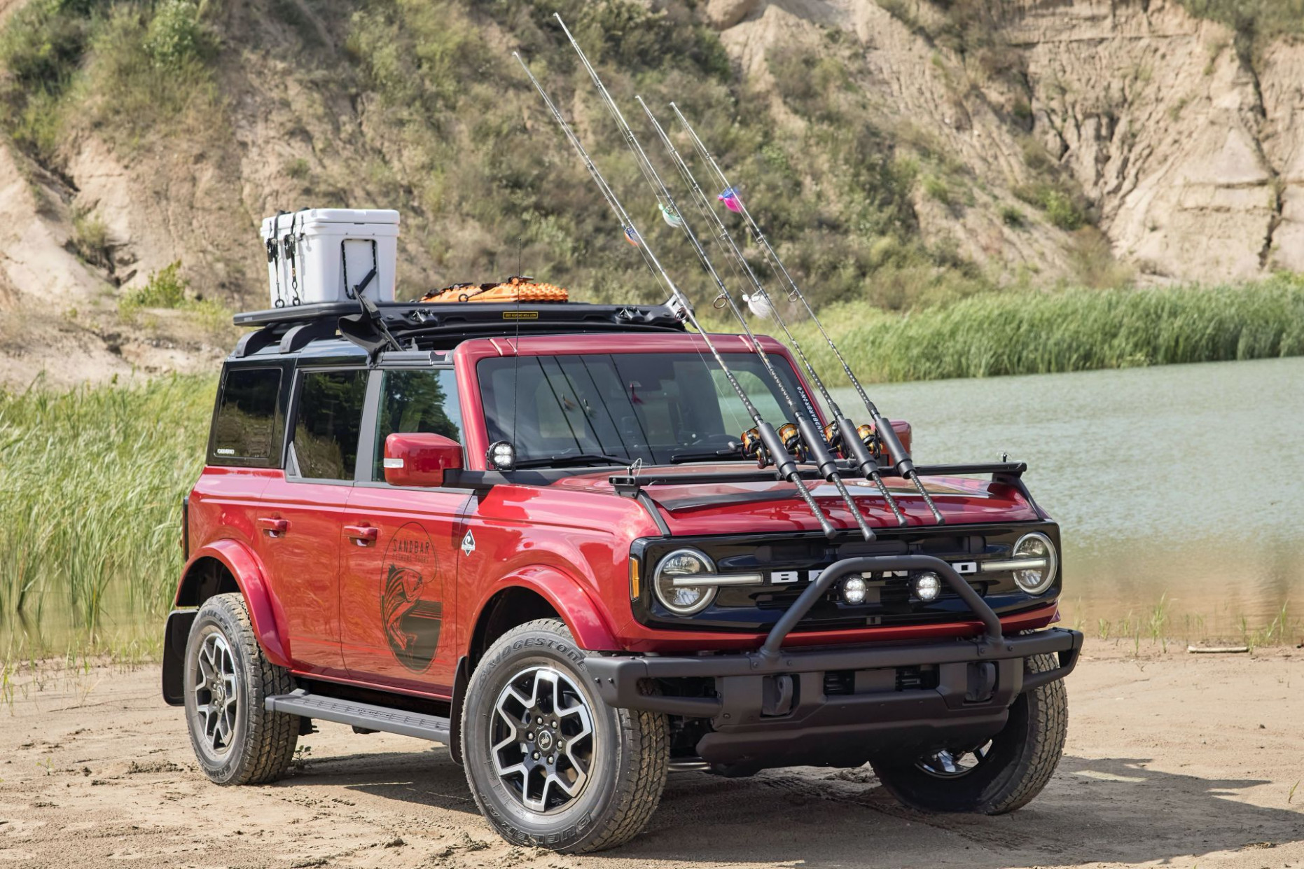 Redesign and Concept 2023 ford bronco accessories catalog