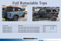 Ford Bronco Accessories Photo Gallery 2023 Ford Bronco Accessories Catalog