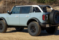 ford bronco sasquatch package price possibly revealed in survey bronco sasquatch for sale