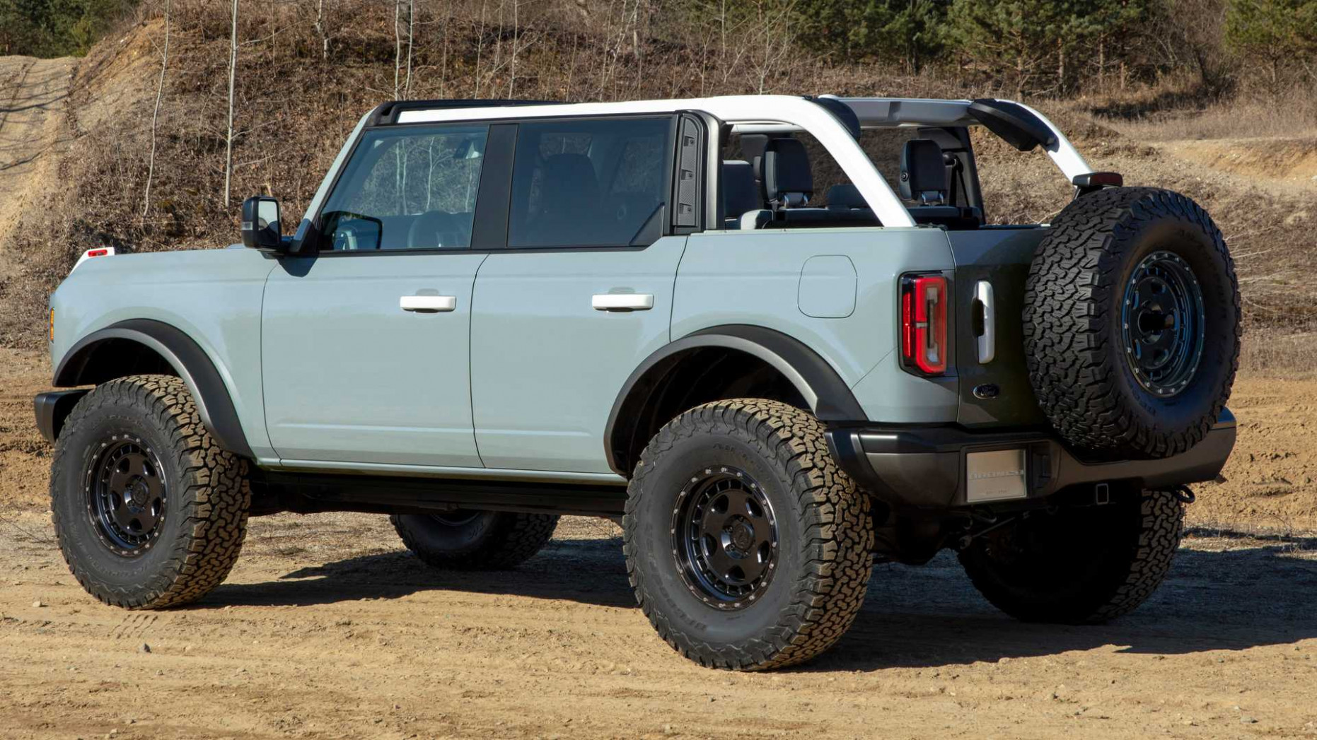Redesign and Concept ford bronco sasquatch for sale