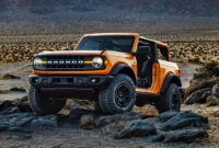 ford bronco sasquatch package will be available with manual 2023 bronco sasquatch price