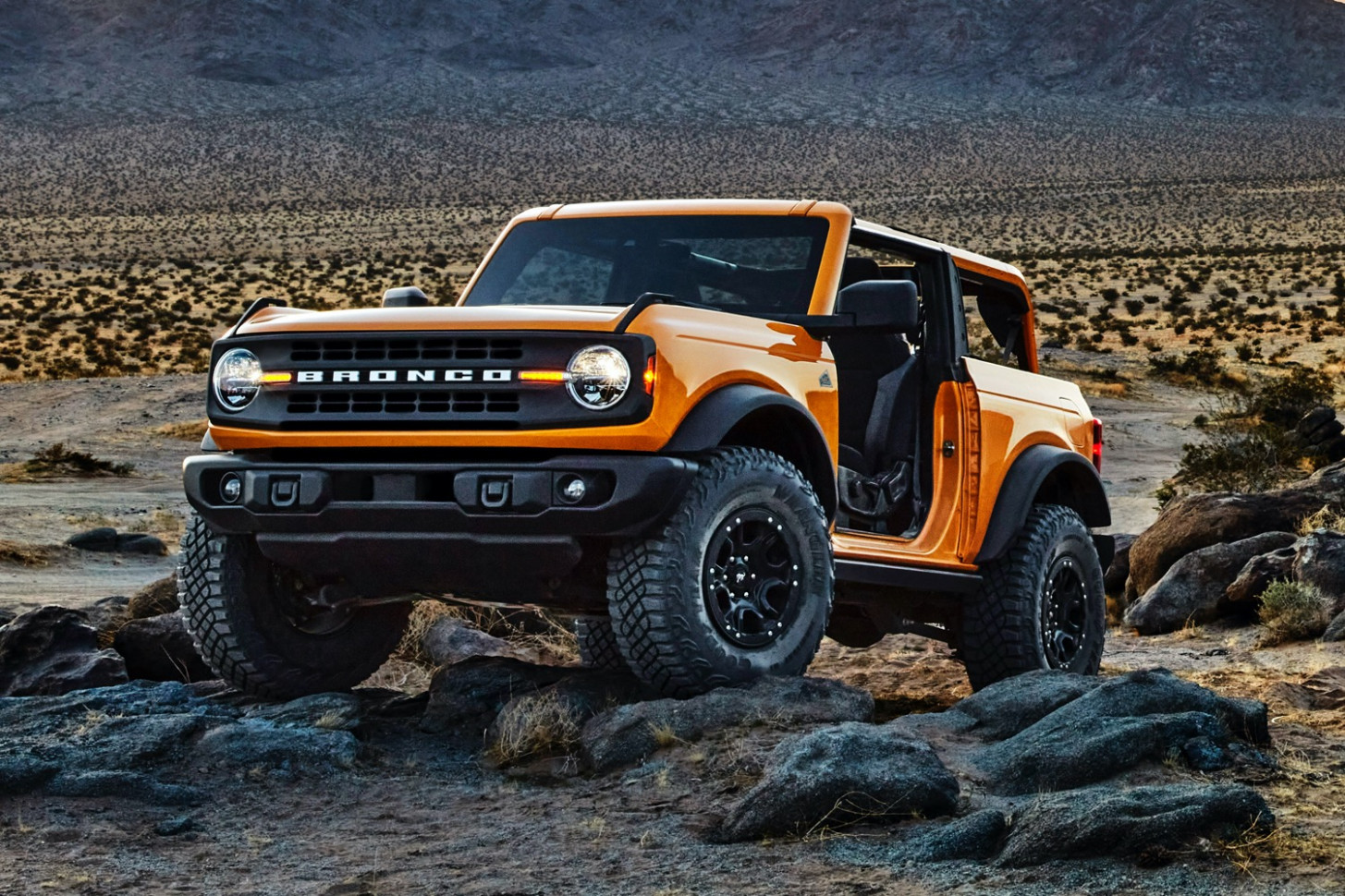 Ford Bronco Sasquatch Package Will Be Available With Manual 2023 Ford Bronco Sasquatch Edition